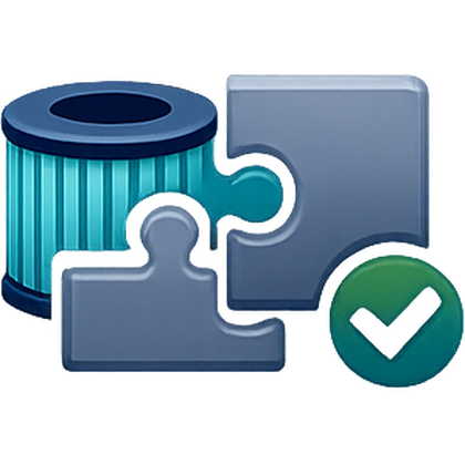 Exact-fit matching icon