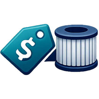 Value filter option icon